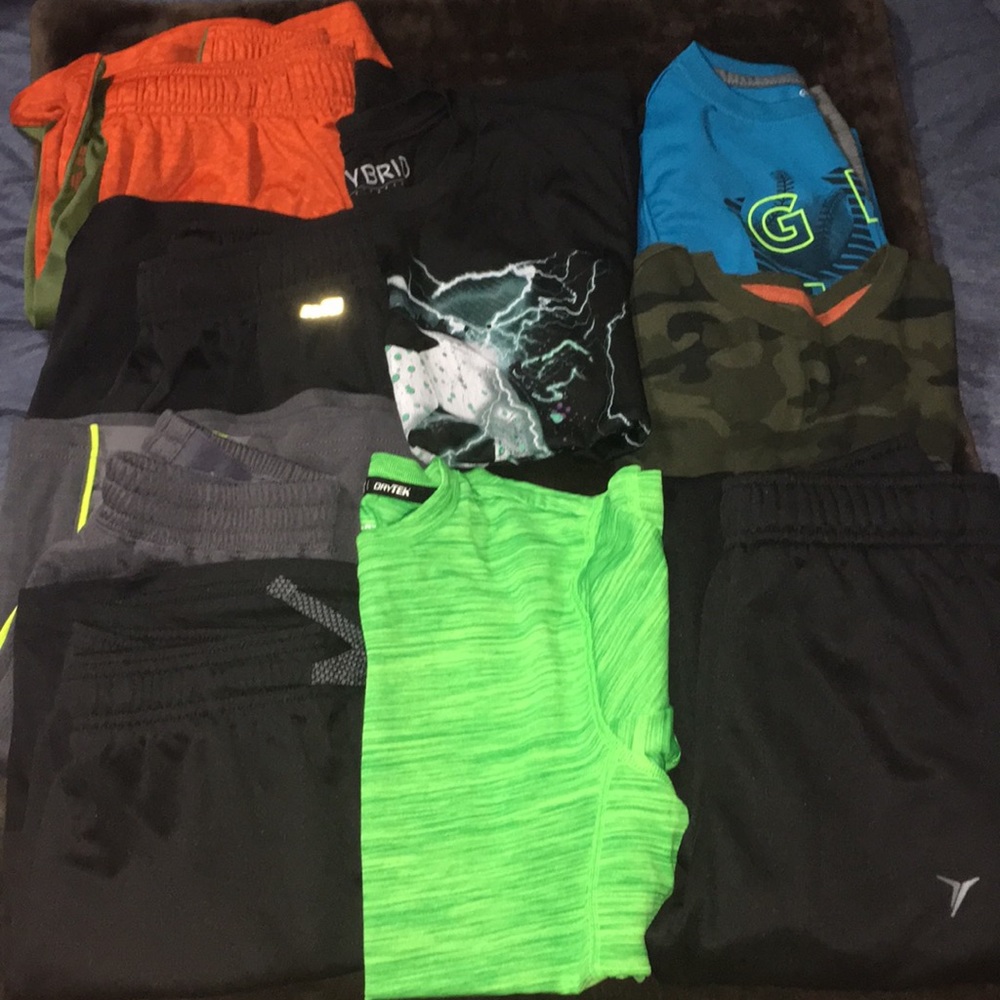 Bundle of boys Size 8 clothes